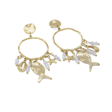 ARETES Y01230 BLANCO Acero Inoxidable G49