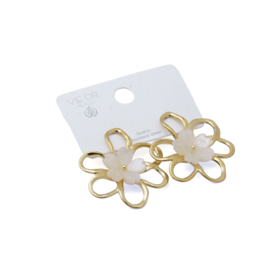 ARETES Y01077 BEIG Acero Inoxidable F55