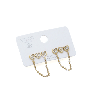 ARETES Y01075 DORADO Acero Inoxidable G22