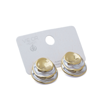 ARETES Y01225 DORADO Acero Inoxidable G34