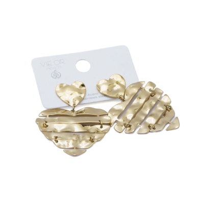 ARETES Y01249 DORADO Acero Inoxidable G37