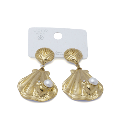 ARETES Y01218 DORADO Acero Inoxidable G46