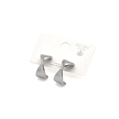 ARETES Y01153 PLATEADO Acero Inoxidable F45
