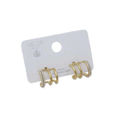 ARETES Y01308 DORADO Acero Inoxidable G43