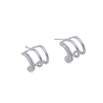 ARETES Y01308 PLATEADO Acero Inoxidable G43