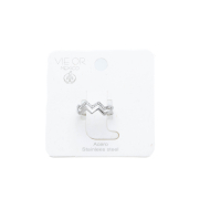 ANILLO ZO15778R PLATEADO Acero Inxidable A41