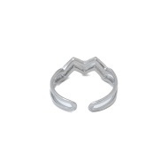 ANILLO ZO15778R PLATEADO Acero Inxidable A41