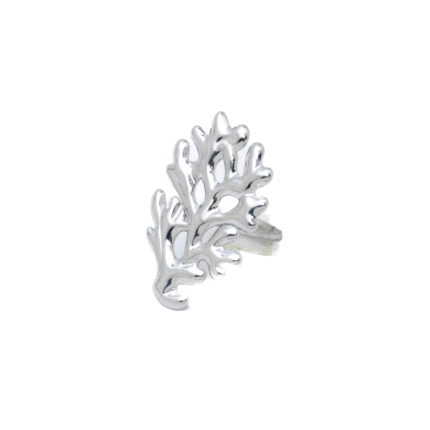 ANILLO ZO13065R PLATEADO Acero Inoxidable A55