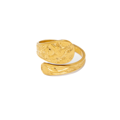 ANILLO Y00068 Acero Inoxidable 2A34