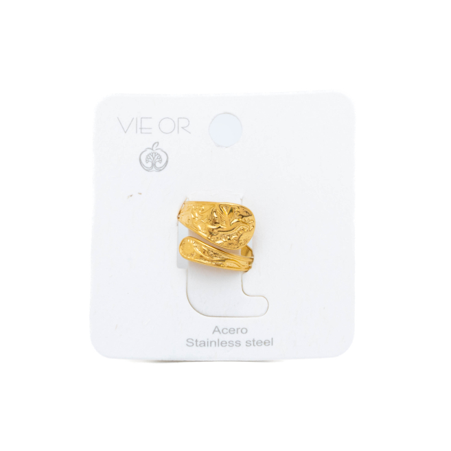 ANILLO Y00068 Acero Inoxidable 2A34