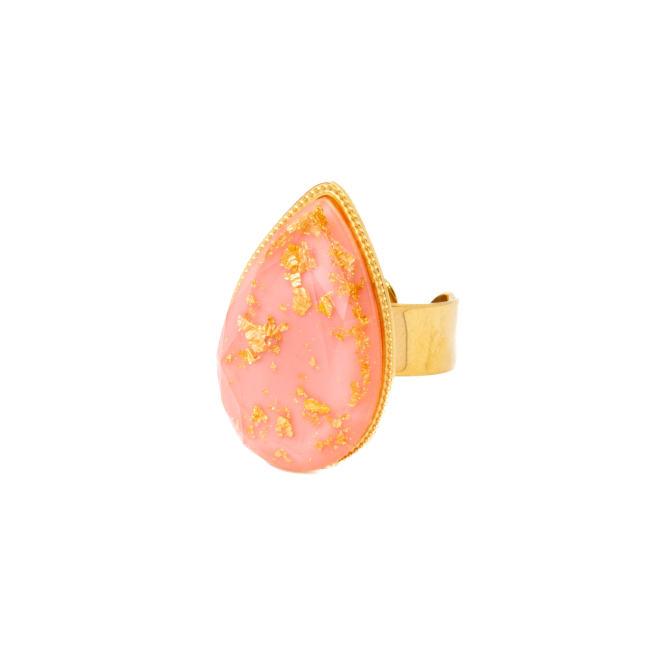 ANILLO Y00444 ROSA Acero Inoxidable 2A26