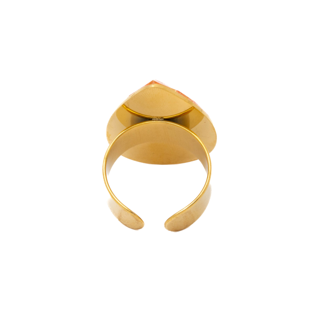 ANILLO Y00444 ROSA Acero Inoxidable 2A26