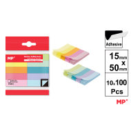 NOTAS ADHESIVAS 15X50MM 10X100H H14 - H15