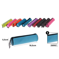 LAPIZERAPLUMIER REDONDO 19.5CM*5CM*5CM - A41