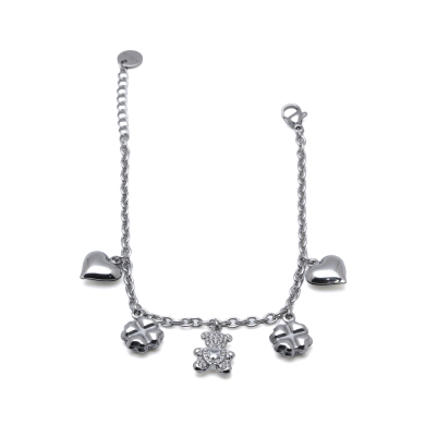 PULSERA ACERO ZO11814B 2C36