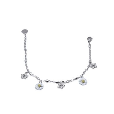 PULSERA ZO12784B Plateado Acero Inoxidable -2B44