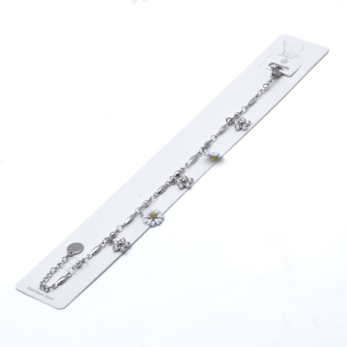 PULSERA ZO12784B Plateado Acero Inoxidable -2B44