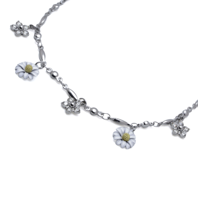 PULSERA ZO12784B Plateado Acero Inoxidable -2B44