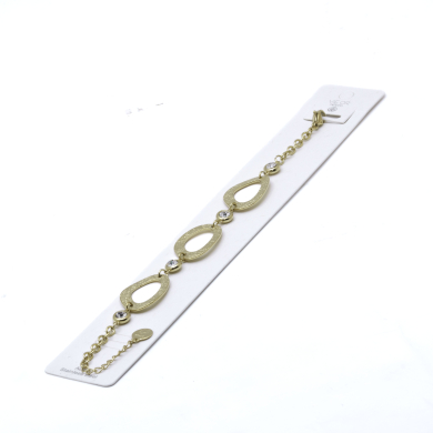 PULSERA ZO12817B Dorado Acero Inoxidable -2B45