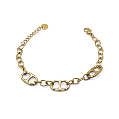 PULSERA ZO13224B Dorado Acero Inoxidable -2B52