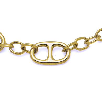 PULSERA ZO13224B Dorado Acero Inoxidable -2B52