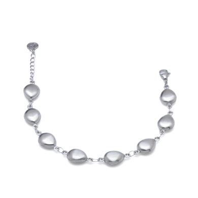 PULSERA Acero ZO10753B200 Plateado -2B24