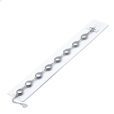 PULSERA Acero ZO10753B200 Plateado -2B24