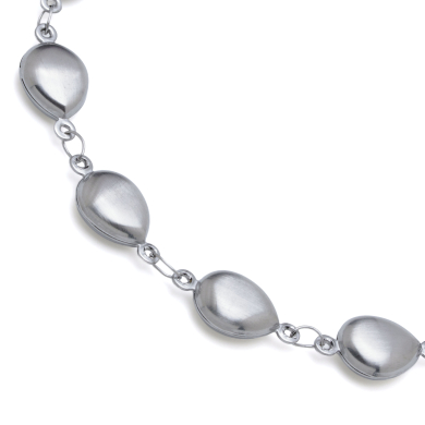 PULSERA Acero ZO10753B200 Plateado -2B24