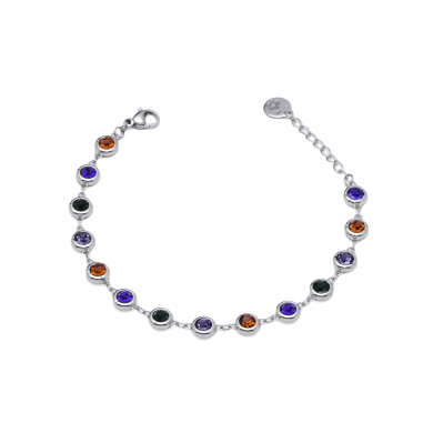 PULSERA ZO12700B P Multicolor Acero Inoxidable -2B21