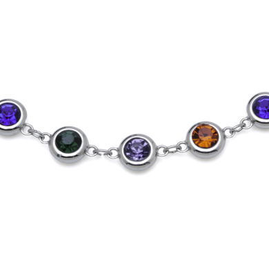 PULSERA ZO12700B P Multicolor Acero Inoxidable -2B21