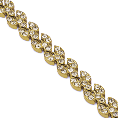PULSERA ZO12857B Dorado Acero Inoxidable 2B21