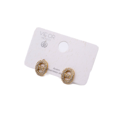 ARETES Y01120 DORADO Acero Inoxidable F43