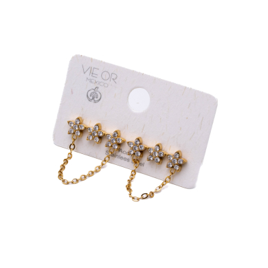 ARETES Y01181 DORADO Acero Inoxidable G22
