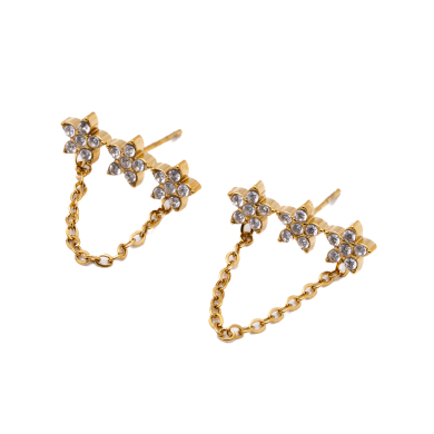 ARETES Y01181 DORADO Acero Inoxidable G22