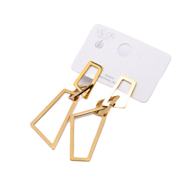 ARETES Y01203 DORADO Acero Inoxidable G410
