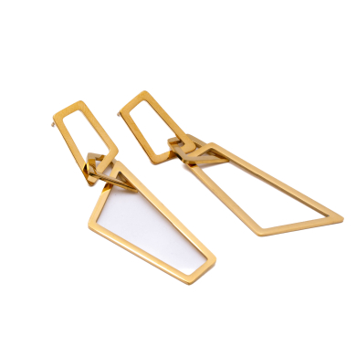 ARETES Y01203 DORADO Acero Inoxidable G410