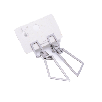 ARETES Y01203 PLATEADO Acero Inoxidable G410