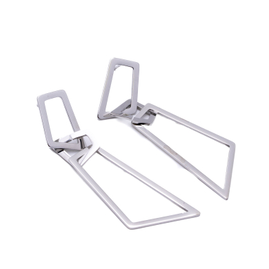 ARETES Y01203 PLATEADO Acero Inoxidable G410