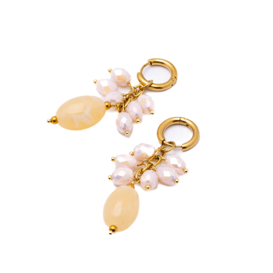ARETES Y01141 BEIG Acero Inoxidable F45