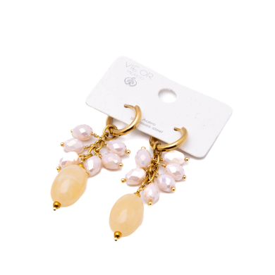 ARETES Y01141 BEIG Acero Inoxidable F45