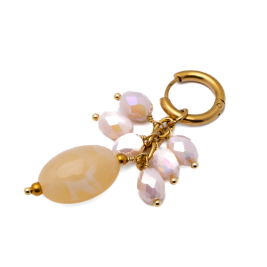 ARETES Y01141 BEIG Acero Inoxidable F45