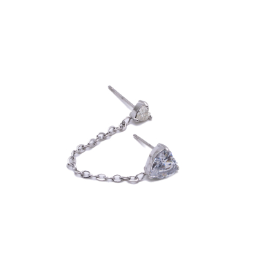 ARETES Y00862 PLATEADO Acero Inoxidable F38