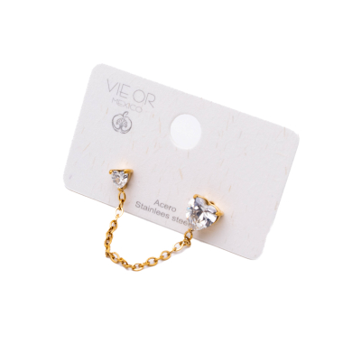 ARETES Y00862 DORADO Acero Inoxidable F38