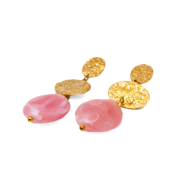 ARETES Y01226 ROSA Acero Inoxidable F36