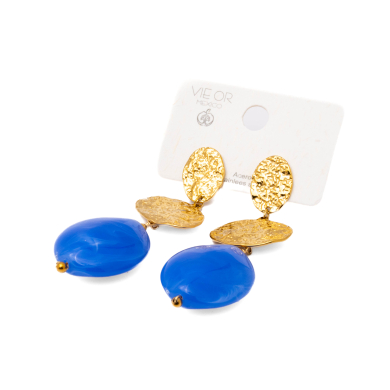 ARETES Y01226 AZUL Acero Inoxidable F36