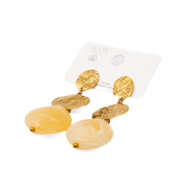 ARETES Y01226 BEIG Acero Inoxidable F36