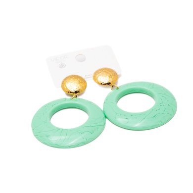 ARETES Y01196 VERDE Acero Inoxidable F55