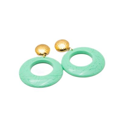 ARETES Y01196 VERDE Acero Inoxidable F55