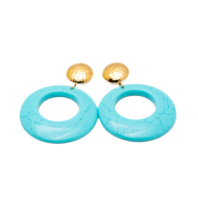 ARETES Y01196 AZUL Acero Inoxidable F55