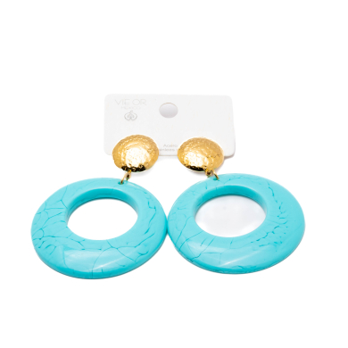 ARETES Y01196 AZUL Acero Inoxidable F55